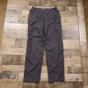 5.11 Tactical Taclite Pro Cargo Pants Men’s 34x34 Charcoal Ripstop Utility